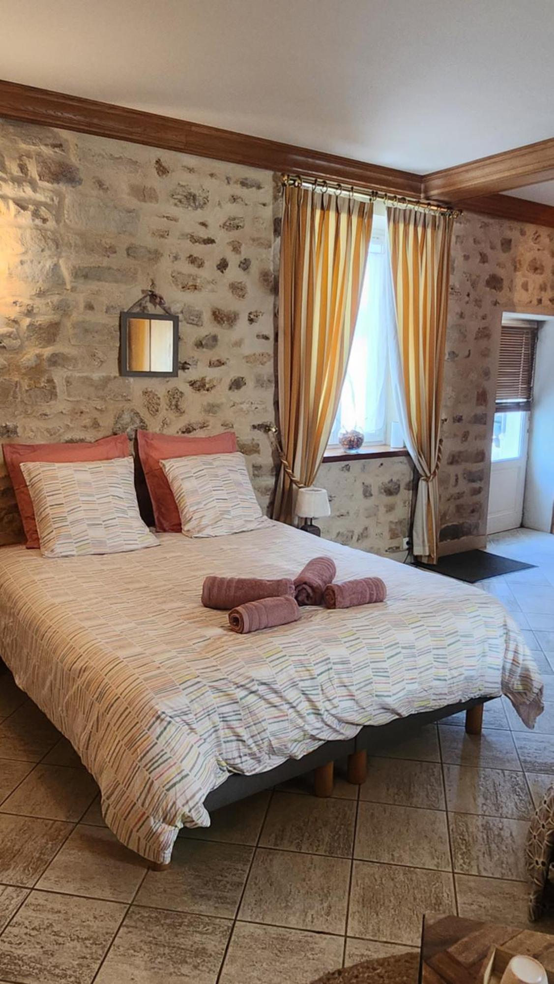Bed and Breakfast La Ferme Des Ruelles Moigny Zewnętrze zdjęcie