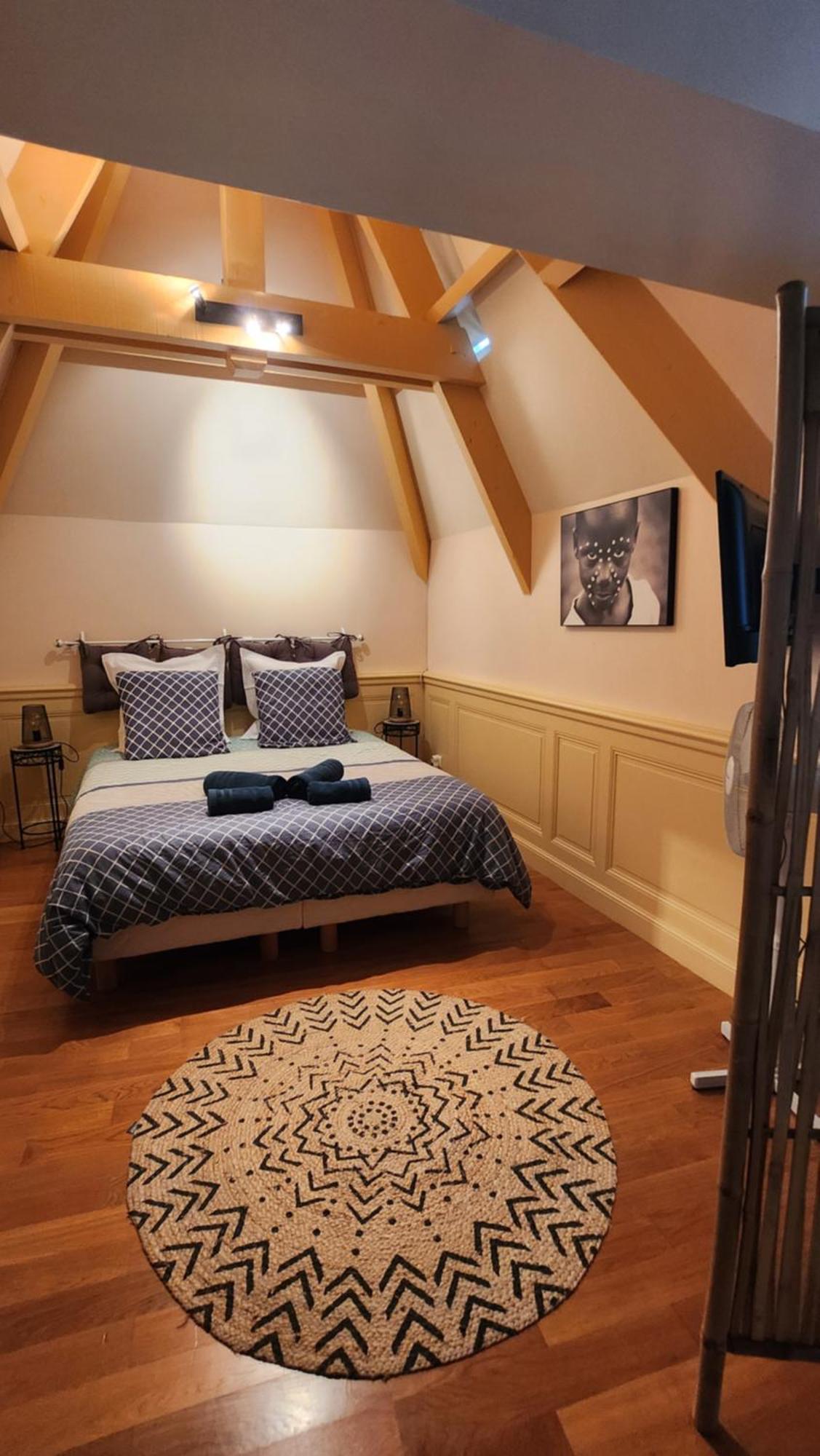 Bed and Breakfast La Ferme Des Ruelles Moigny Zewnętrze zdjęcie