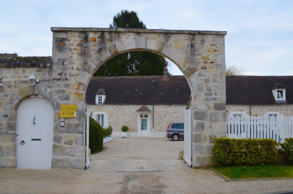 Bed and Breakfast La Ferme Des Ruelles Moigny Zewnętrze zdjęcie