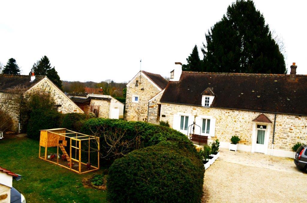 Bed and Breakfast La Ferme Des Ruelles Moigny Zewnętrze zdjęcie