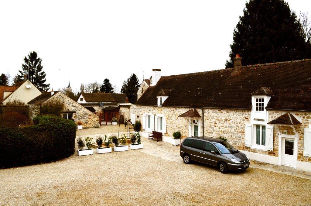 Bed and Breakfast La Ferme Des Ruelles Moigny Zewnętrze zdjęcie