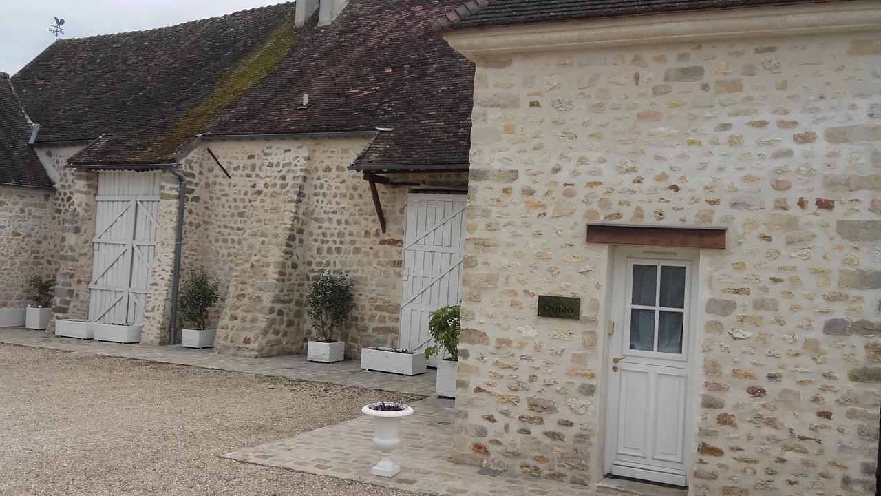 Bed and Breakfast La Ferme Des Ruelles Moigny Zewnętrze zdjęcie