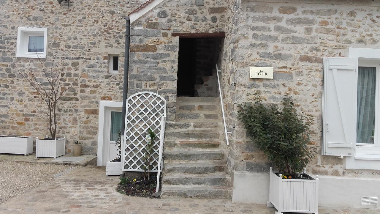 Bed and Breakfast La Ferme Des Ruelles Moigny Zewnętrze zdjęcie