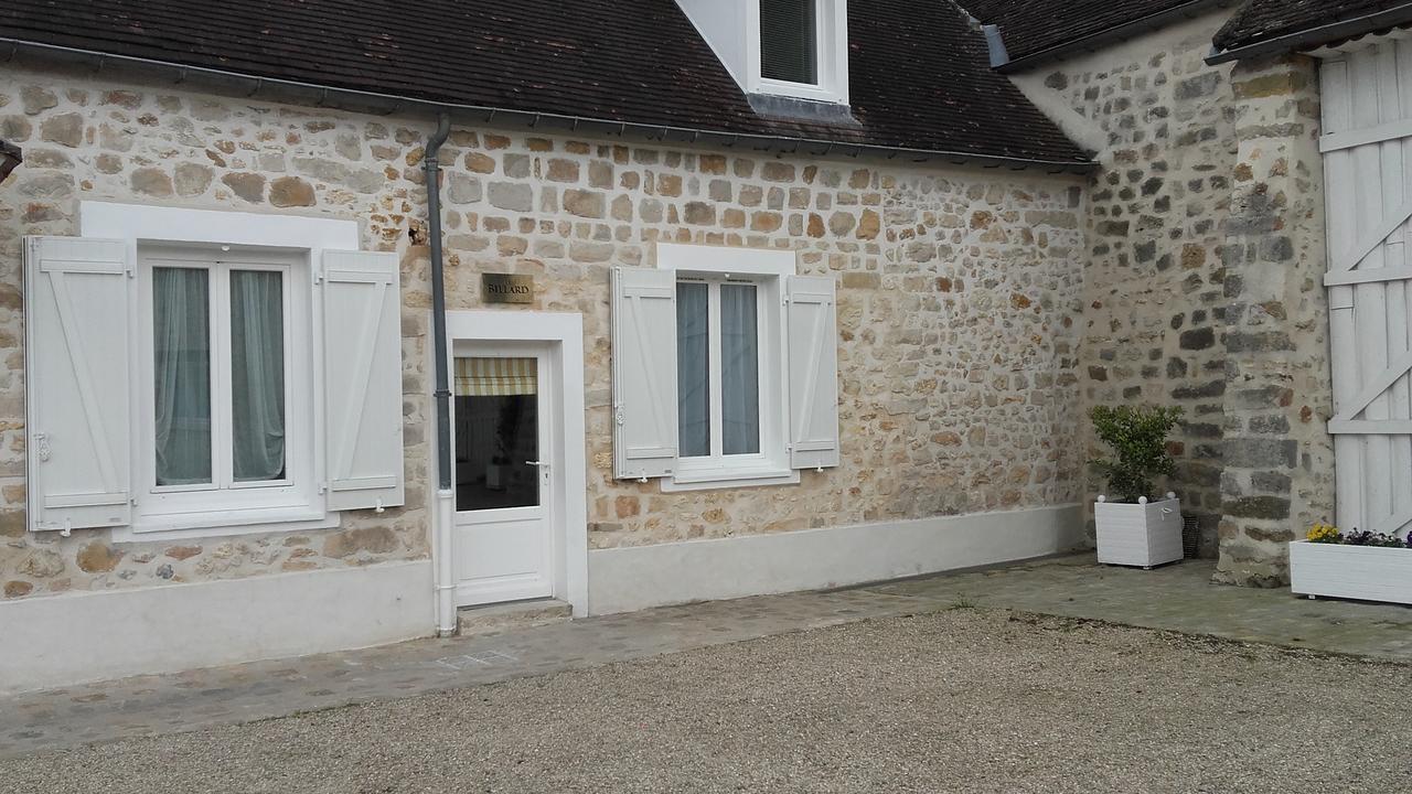 Bed and Breakfast La Ferme Des Ruelles Moigny Zewnętrze zdjęcie