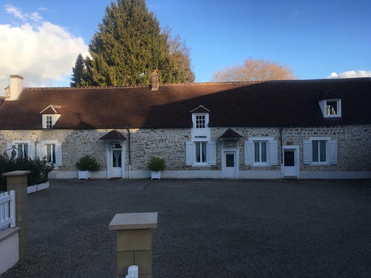 Bed and Breakfast La Ferme Des Ruelles Moigny Zewnętrze zdjęcie